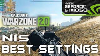 Call of Duty Warzone 2.0 | GTX 1050 | 1080p | 900p | NIS | Performance Test | #gtx1050