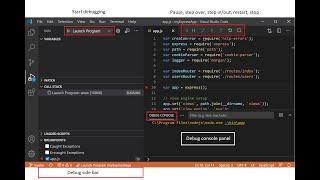 #34  Debugging JavaScript Code with Visual Studio Code | JavaScript Course in Hindi