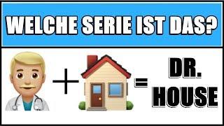 Schaffst du es diese Serien zu erraten? (Emoji Serien Quiz) (Teil 3)