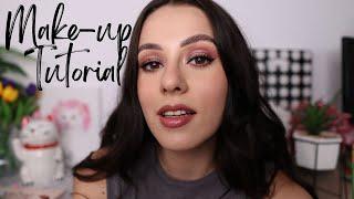 Tutorial ️ Un look ce vine bine oricui si testez pudra pulbere Catrice