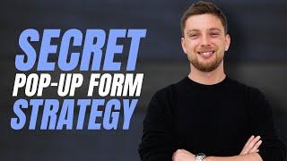 Klaviyo Pop-Up Form Strategy