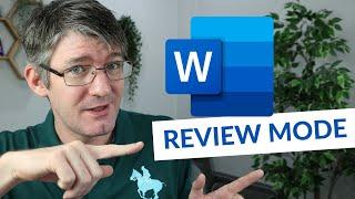 Review Mode in Word Online