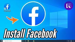 How to Install FACEBOOK in Laptop Windows 10/8/7 - Download Facebook in Laptop/PC