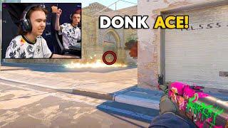 DONK's aim is on Fire! BYMAS incredible Ace!  CS2 Highlights