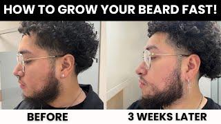 Hair Growth Tips | How to Grow a Beard Fast | Men's Grooming