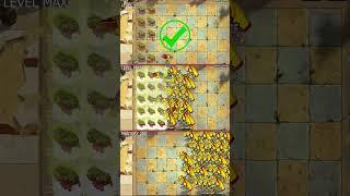 Pvz 2 - Blast spinner level 1, Max, Mastery 200 Vs 50 Pharaoh Zombies #shorts