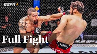 Robert Whittaker vs Ikram Aliskerov Full Fight | HD MMA Showdown