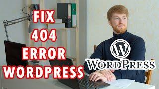 How To Fix Not Found 404 Error On Wordpress On Apache