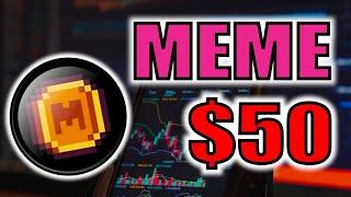 $MEME COIN WILL MAKE YOU MILLIONAIRE| MEME CRYPTO $100| BUY BEFORE IT'S TOO LATE 