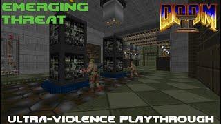 Emerging Threat by TheV1perK1ller [Doom II] Ultra Violence Playthrough