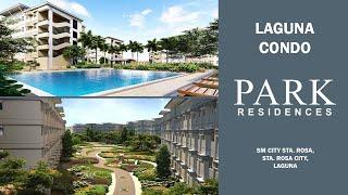 Park Residences SM City Sta Rosa, Laguna - Condo by SMDC