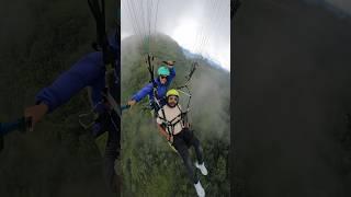 Paragliding in pokhara Nepal