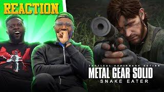 METAL GEAR SOLID Δ SNAKE EATER Official Trailer Reaction