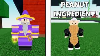 How to UNLOCK "PEANUT" INGREDIENT in WACKY WIZARDS! (NEW HIDDEN INGREDIENTUPDATE!) | Roblox