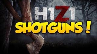 H1Z1 SOLO - NEVER EVER TRUST THE SHOTGUN