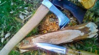 New Custom Bushcraft Tools