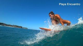 Surf spot Playa Encuentro in Cabarete Dominicana Republic