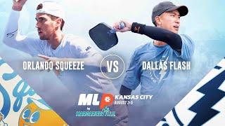 Orlando Squeeze vs. Dallas Flash  | Premier Level | MLP Kansas City 2024