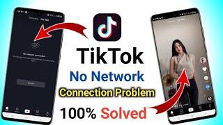 Fix TikTok No Network Connection Problem Solved 2022 | TikTok Tips | TikTok Kaise Chalu Kare