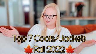 Top 7 Coat/Jacket Trends Fall 2022 | Women's Fashion | What's "In Style" | Krystal with a K!