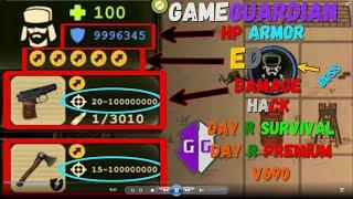 Day R Survival hack HP and Damage #3 via GameGuardian