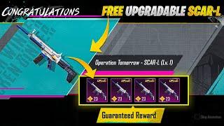 Free 120 Premium Crate Opening | Get Free Upgradable Scar-L Skin | PUBGM