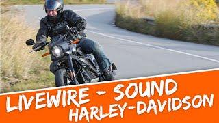 LIVEWIRE SOUND RACEMODE / SPORTMODUS HARLEY-DAVIDSON E-BIKE