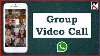 How To Make A Group Video Call On WhatsApp iPhone