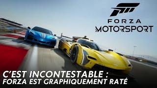 Forza Motorsport - C'est incontestablement un ratage au niveau graphique