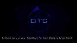 DJ Snake feat. Lil Jon - Turn Down For What (Dotcom's Twerk Remix)