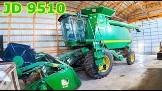 JOHN DEERE COMBINE ON THE FARM???