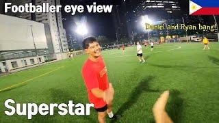 Happy football with the best superstars Ryan bang, Daniel in the Philippines! The last episode