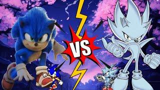 THE COMEBACK | Sonic (DTC) Vs Nazo (DTC) | Mugen