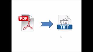 How to convert pdf to tiff using Robotics and Adobe Acrobat reader