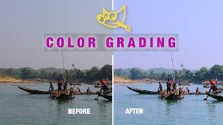 Colour Grade Images with Gimp | How to use Gimp for Photo Editing