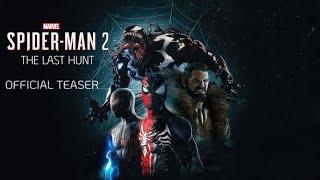 SPIDERMAN 2 : THE LAST HUNT | OFFICIAL TEASER | ROBSHORTMAKER | HD | RCU LINE STUDIOS