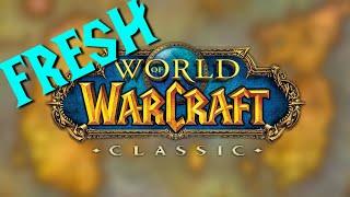 Classic WoW FRESH Need These Two Things
