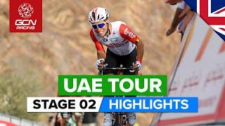 UAE Tour Stage 2 Highlights | Hatta Dam