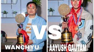 WANCHYU TAMANG vs AAYUSH GAUTAM  full match.Intense match with highest break and tactical gameplay