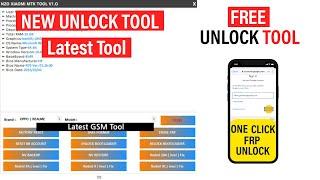 Unlock Tool 2024 | NZO Xiaomi MTK tool | Samsung FRP Tool | New unlock Tool | Latest Unlock Tool