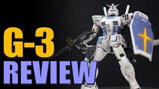 RG Gundam G-3 || Better Than the Original?