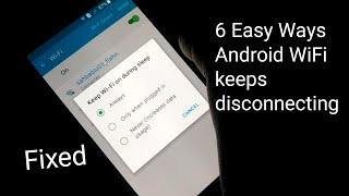 how to fix Android WiFi keeps disconnecting [6 Easy Ways]