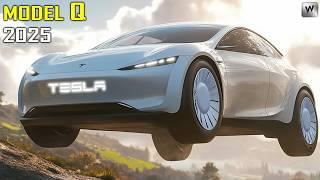 Elon Musk Reveals 2025 Tesla Model Q Releases. SHOCKING Price & Production in US