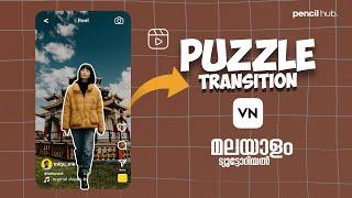 how to create Puzzle transition in vn | puzzle transition vn tutorial | pencilhub
