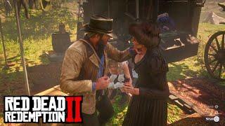 Arthur Robs Susan At Camp (Using Rampage Trainer) | Red Dead Redemption 2