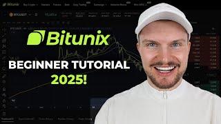 BEGINNER Bitunix Tutorial 2025! ( + My Extra Tricks)