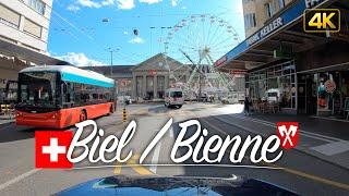 City Drive: Biel/Bienne, Canton of Bern - Switzerland