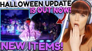 HUGE NEW HALLOWEEN UPDATE OUT NOW! New SET, New REALMS, New CANDY ITEMS & MORE!  Royale High