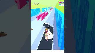 Makeover Run - All Levels Gameplay Android,ios #9 #Shorts