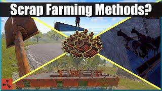 Low Risk & Easy Scrap Farming in Rust